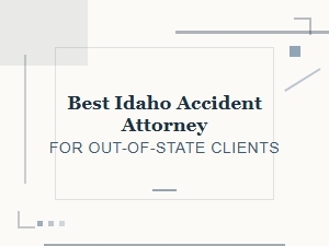 Jurisdiction Laws for Out-of-State Idaho Accident Victims